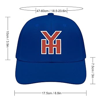 横浜高校　帽子 横浜高校/横高/野球部帽子/ベースボール/キャップ/52サイズ